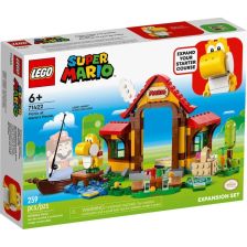 Конструктор LEGO Super Mario Комплект с допълнения, Пикник в къщата на Марио, 71422