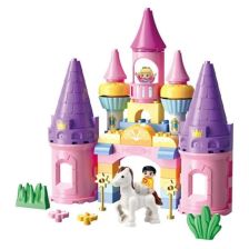 Конструктор Feelo Princess Castle, 43 ч.