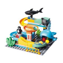 Конструктор Feelo Slide Series Морски лунапарк, 72 ч.