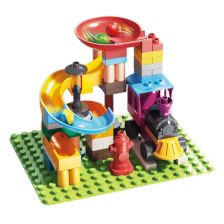 Конструктор Feelo Slide Series Small Train Slide, 76 ч.