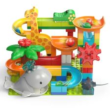 Конструктор Feelo Slide Series Whale, 97 ч.