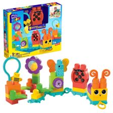 Конструктор Fisher Price Mega Bloks Гъсеница, 30ч.