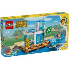 Конструктор LEGO Animal Crossing Летете с Dodo Airlines 77051