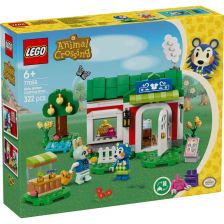 Конструктор LEGO Animal Crossing Магазин за дрехи на Able Sisters 77055