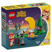 Конструктор LEGO Animal Crossing Наблюдение на звездите със Celeste 77053