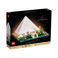 Конструктор LEGO Architecture Голямата пирамида в Гиза 21058