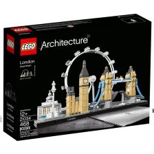 Конструктор LEGO Architecture Лондон 21034