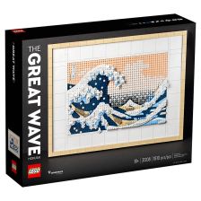 Конструктор LEGO Art Голямата вълна, Хокусай