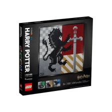 Конструктор LEGO Art Harry Potter Емблемите в Хогуортс 31201