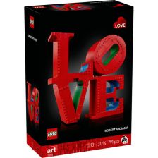 Конструктор LEGO Art LOVE 31214