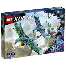 Конструктор LEGO Avatar Първият полет на Джейк и Нейтири 75572