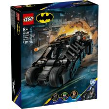 Конструктор LEGO Batman Батман с всъдеход срещу Двуликия и Жокера 76303