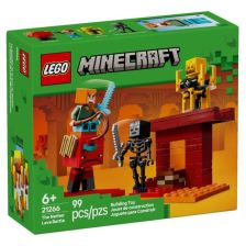 Конструктор LEGO Minecraft Битка в пъклената лава, 21266