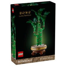 Конструктор LEGO Botanicals Бамбук за късмет, 10344