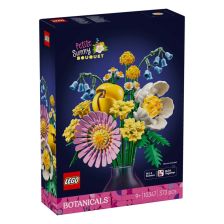 Конструктор LEGO Botanicals Малък слънчев букет, 10347