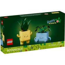 Конструктор LEGO Botanicals Щастливи растения, 10349