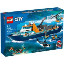 Конструктор LEGO City Арктически изследователски кораб, 60368