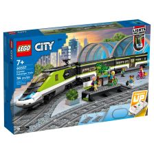 Конструктор LEGO City Експресен пътнически влак, 60337