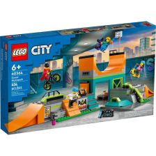 Конструктор LEGO City Скейтпарк на улицата, 60364