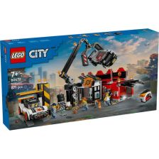 Конструктор LEGO City Автоморга с коли 60472