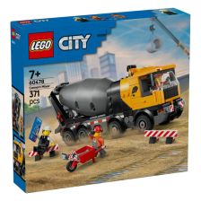 Конструктор LEGO City Бетоновоз, 60478