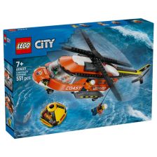 Конструктор LEGO City Хеликоптер на бреговата охрана, 60503