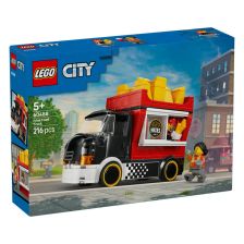 Kонструктор LEGO City Камион за пържени картофки, 60488