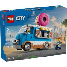 Конструктор LEGO City Камион за понички 60452