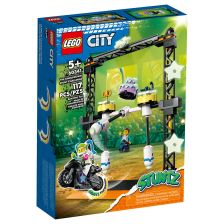 Конструктор LEGO City Каскадьорско предизвикателство Knock-Down 60341
