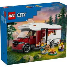 Конструктор LEGO City Kемпер за ваканционно приключение 60454