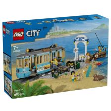 Конструктор LEGO City Класически плажен трамвай, 60506