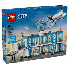 Конструктор LEGO City Летище със самолет, 60502