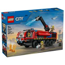 Конструктор LEGO City Летищна пожарна кола, 60499