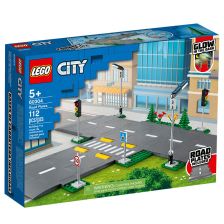 Конструктор LEGO City Пътни плочи 60304