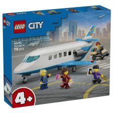 Конструктор LEGO City Пътнически самолет, 60492
