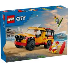 Конструктор LEGO City Пикап за спасители на плажа 60453