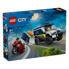 Kонструктор LEGO City Полицейски затворнически микробус, 60479