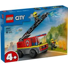 Конструктор LEGO City Пожарникарски камион със стълба 60463