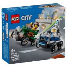 Конструктор LEGO City Самолет срещу болнично легло 60459