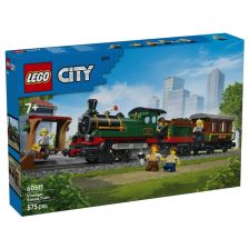 Конструктор LEGO City Старомоден парен влак, 60511