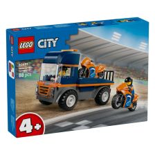 Kонструктор LEGO City Транспортьор за мотоциклети, 60491