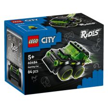 Kонструктор LEGO City Возила – геймърска състезателна кола, 60484
