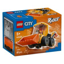 Kонструктор LEGO City Возила – строителен товарач, 60483