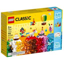 Конструктор LEGO Classic Творческа парти кутия, 11029