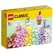 Конструктор LEGO Classic Творчески забавления с пастели, 11028