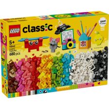 Конструктор LEGO Classic Творческа кутия на щастието 11042