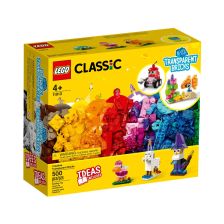 Конструктор LEGO Classic Творчески прозрачни тухлички 11013