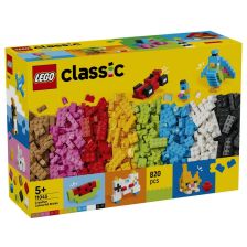 Конструктор LEGO Classic Творчески цветни тухлички, 11045