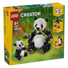 Конструктор LEGO Creator 3 in 1 Диви животни: семейство панди, 31165