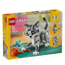 Конструктор LEGO Creator 3 in 1 Игрива котка, 31163